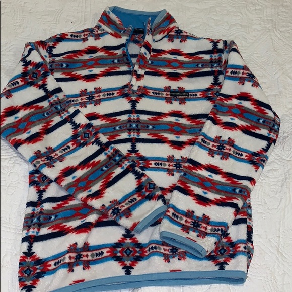 southern marsh aztec pullover